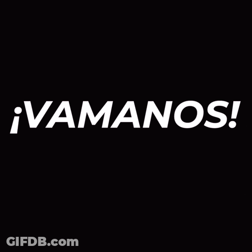 A Man In A Brown Coat And White Socks Is Dancing In Front Of A Sign That Says " Vamos " GIF