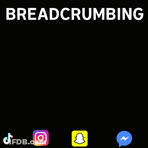 A Man In A Brown Coat Is Bending Down To Pick Up A Snapchat Icon GIF