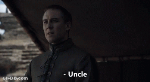 A Man In A Brown Jacket With The Word Netflix On The Bottom Left GIF