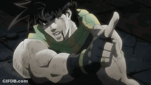A Man In A Cartoon Is Giving A Thumbs Up Sign . GIF
