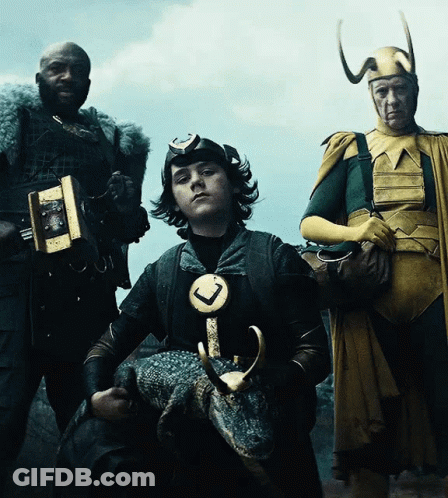A Man In A Costume With The Letter J On It GIF