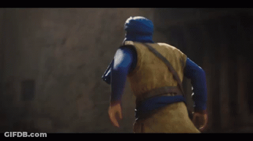 Cowboy Lying In Dirt GIF