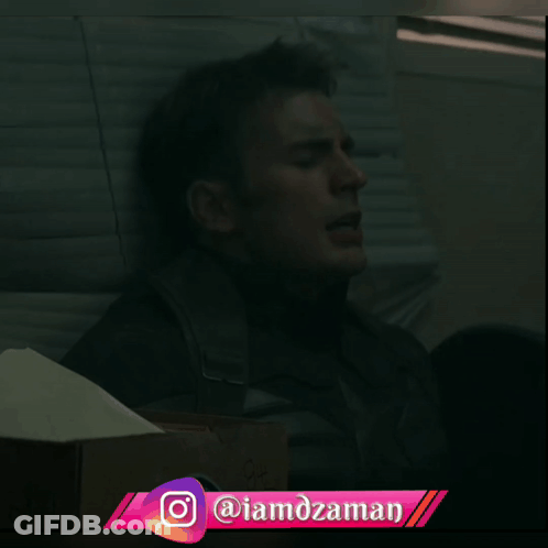 Man In Dark Room Says At Least You Admit It GIF