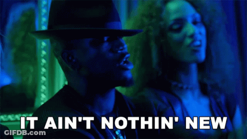 A Man In A Fedora Says It Ain T Nothin ' New GIF