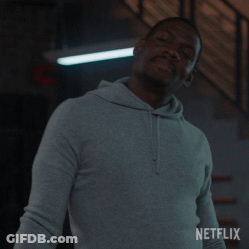 A Man In A Gray Hoodie Says Got It GIF