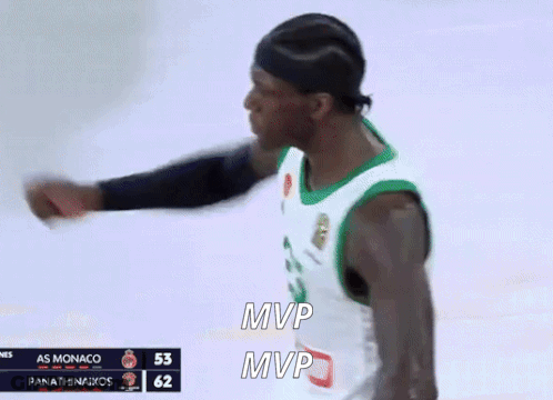 A Man In A Green And White Jersey With The Number 25 On It GIF