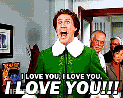 A Man In A Green Jacket Says I Love You I Love You I Love You !! GIF