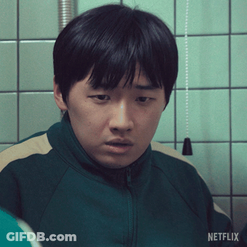 A Man In A Green Jacket With Netflix On The Bottom Right GIF
