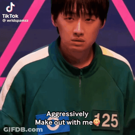 A Man In A Green Jacket With The Number 125 On It GIF