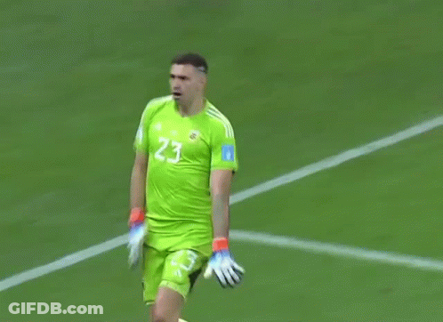 A Man In A Green Jersey With The Number 23 On It GIF