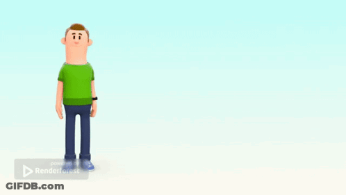 Man In Green Shirt Take All My Money Sign GIF