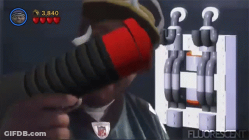 A Man In A Hat And Goggles With The Number 3,840 On His Head GIF