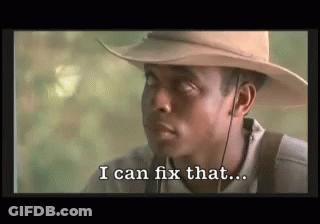 A Man In A Hat Says I Can Fix That GIF