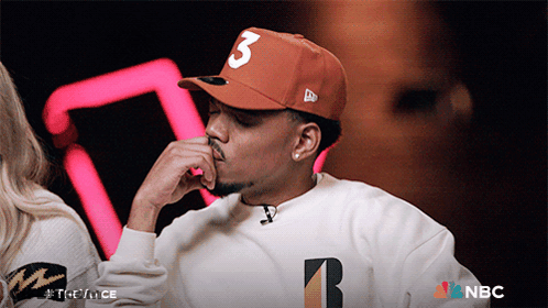 A Man In A Hat With The Number 3 On It GIF