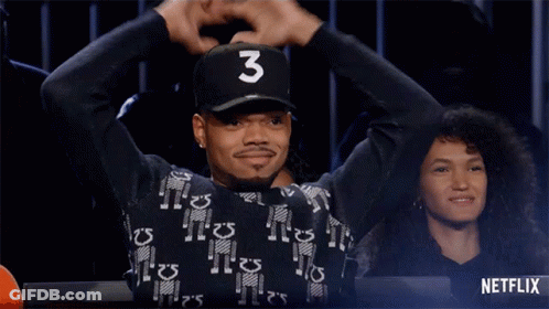 A Man In A Hat With The Number 3 On It GIF