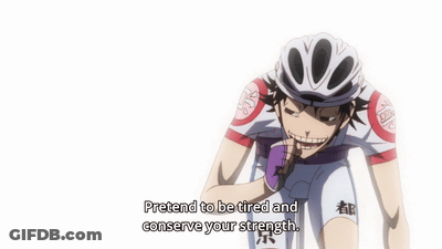 A Man In A Helmet Says Pretend You Have Nothing And Keep Tricks Up Your Sleeve .. GIF