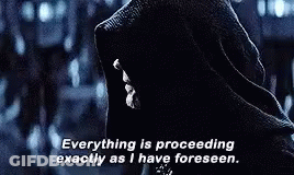 Man In Hooded Jacket Talking About Foreseen Events GIF
