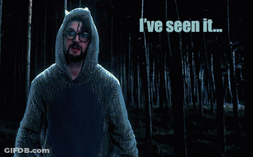 A Man In A Hoodie With The Words With My Eyes Written On The Bottom GIF