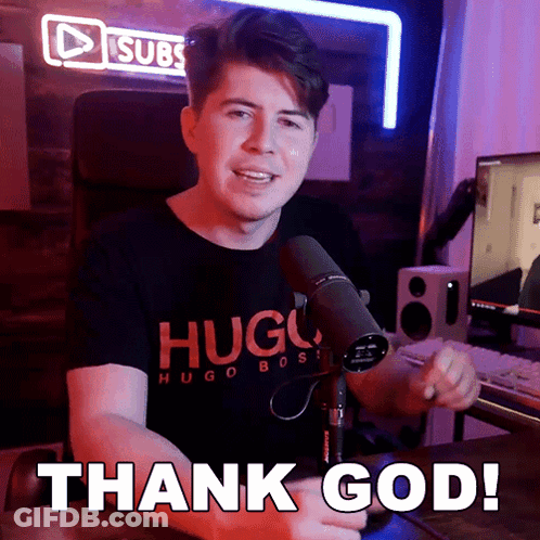 A Man In A Hugo Boss Shirt Is Giving A Thumbs Up GIF