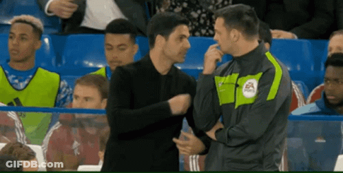A Man In A Jacket That Says Ea Sports On It GIF