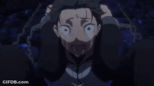 A Man In A Jacket With The Letter N On It Is Crying GIF
