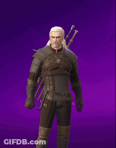 A Man In A Knight 'S Outfit With The Number 6 Behind Him GIF