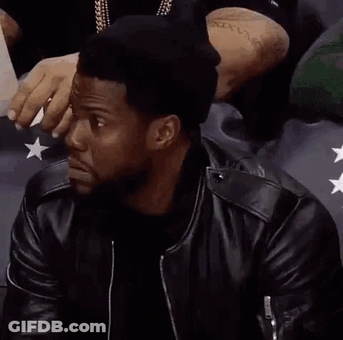 Man In Leather Jacket Saying Alright Then In Stadium GIF