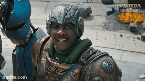 A Man In A Masters Of The Universe Costume GIF