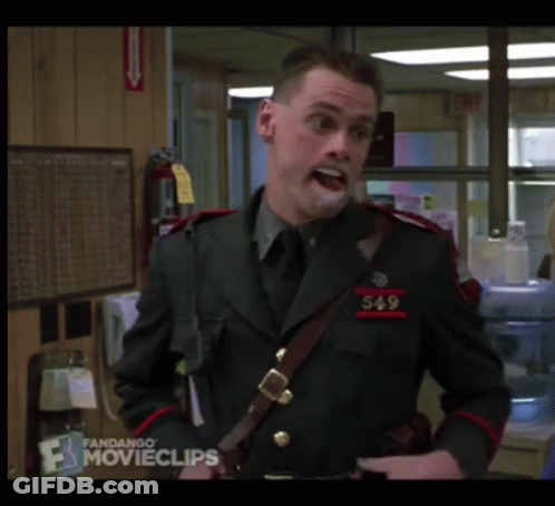 A Man In A Military Uniform Has The Number 549 On His Uniform GIF