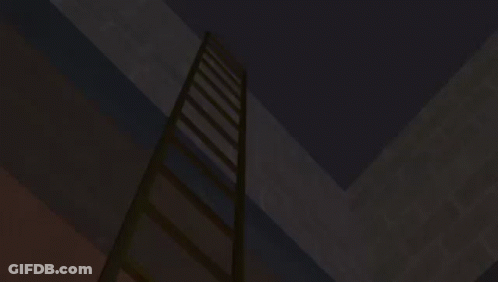 A Man In A Military Uniform Is Standing In A Dark Room And Looking Down At Something . GIF