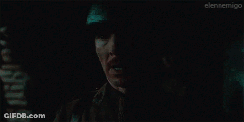 Man In Military Uniform Wearing Helmet Tie GIF