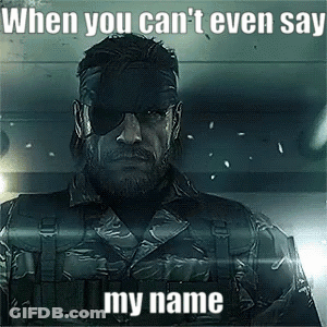 A Man In A Military Uniform Is Wearing Sunglasses And Says When You Can T Even Say My Name GIF