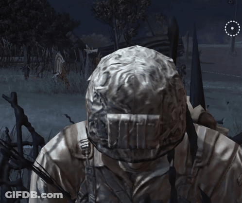 Man In Helmet With K On Helmet GIF