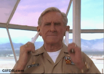 A Man In A Military Uniform With A Name Tag That Says ' William ' On It GIF