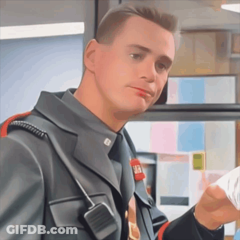 A Man In A Military Uniform With The Number 23 On His Chest GIF
