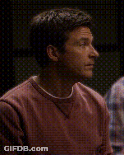 A Man In A Pink Sweater Says " I Don 'T Win A Lot " GIF