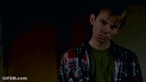Man In Plaid Shirt Saying Stop Crying GIF
