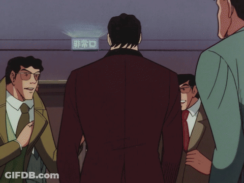 A Man In A Purple Jacket Says " Ch-Champion " A Word Please GIF