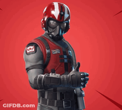 A Man In A Red And White Helmet With The Words Epic Win Written Below Him GIF