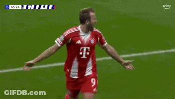 A Man In A Red And White T-Mobile Jersey Celebrates GIF