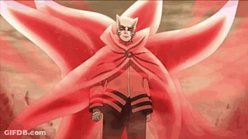 A Man In A Red Cape Is Standing In The Middle Of A Field . GIF