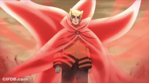 A Man In A Red Cape Stands In Front Of A Large Red Flower GIF
