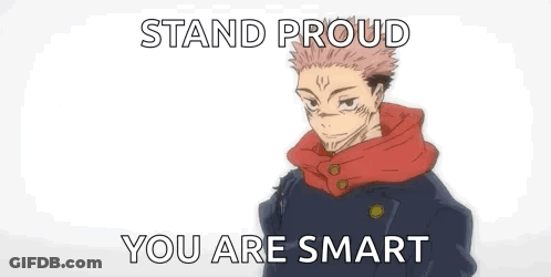 A Man In A Red Hoodie Is Standing In Front Of A White Background . GIF