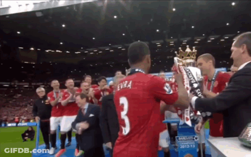 A Man In A Red Jersey With The Number 3 On The Back GIF