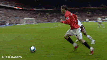 A Man In A Red Jersey With The Number 7 On It GIF