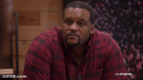 A Man In A Red Plaid Shirt Says I Said What I Said Lolstudios GIF