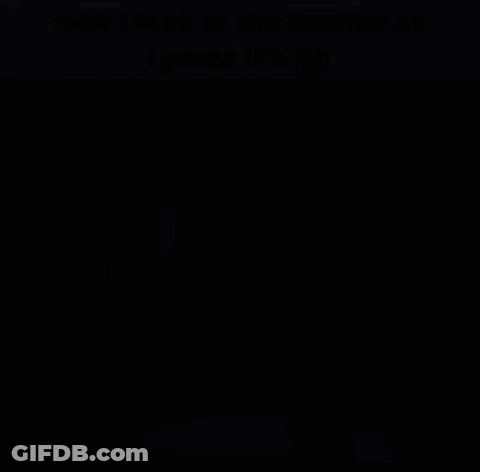 A Man In A Red Shirt Is Holding A Laptop And Says How I Look At The Cashier As I Press % Tip GIF
