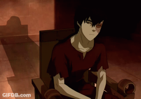A Man In A Red Shirt Is Sitting In A Chair With The Words Emotion Bending Behind Him GIF