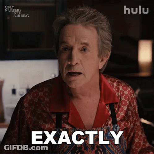 A Man In A Red Shirt Says Exactly GIF