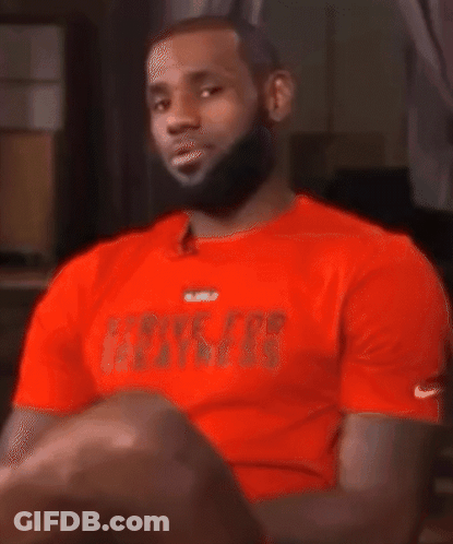 A Man In A Red Shirt With The Words Yeah I 'M Jelly Tho GIF